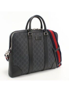 Gucci 2-Way GG Supreme Briefcase